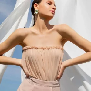 Fairy costume intero tulle plissé