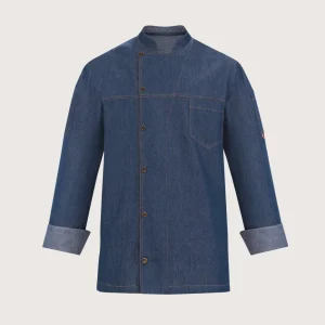 Ricamo giacca 100 Grams unisex in jeans