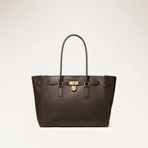 Lg Tote Chocolate