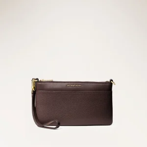 Md Tz Conv Wristlet Chocolate