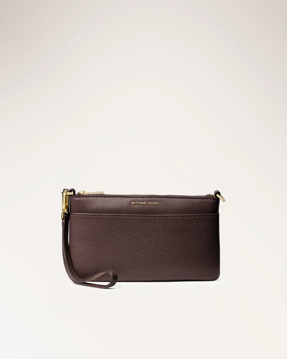 Md Tz Conv Wristlet Chocolate
