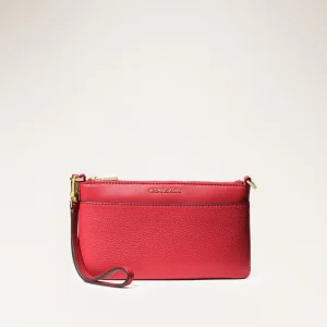 Md Tz Conv Wristlet Crimson