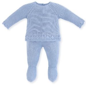 Completino Tricot ricamato