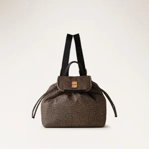 Zaino S. Op Naturale/nero