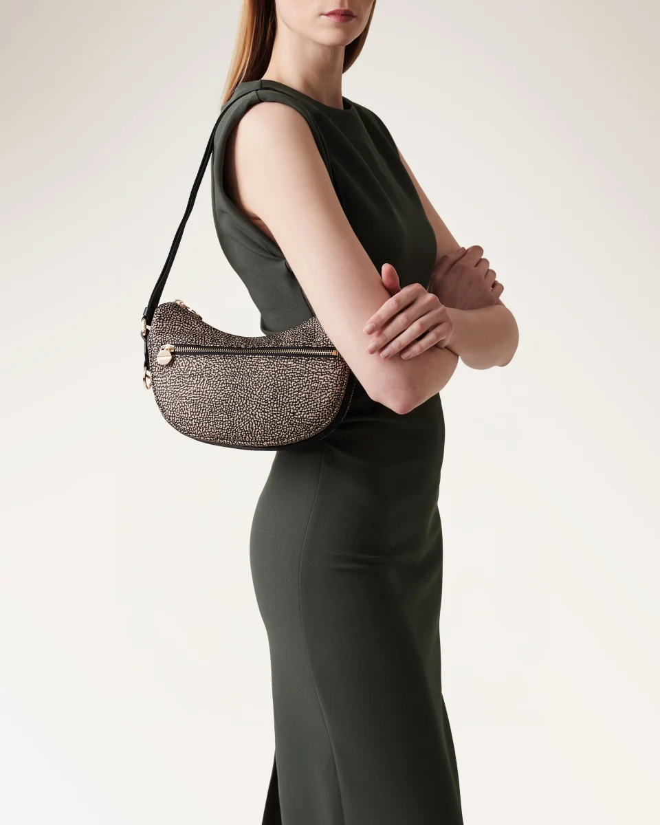 Luna Bag Mini Nero/op