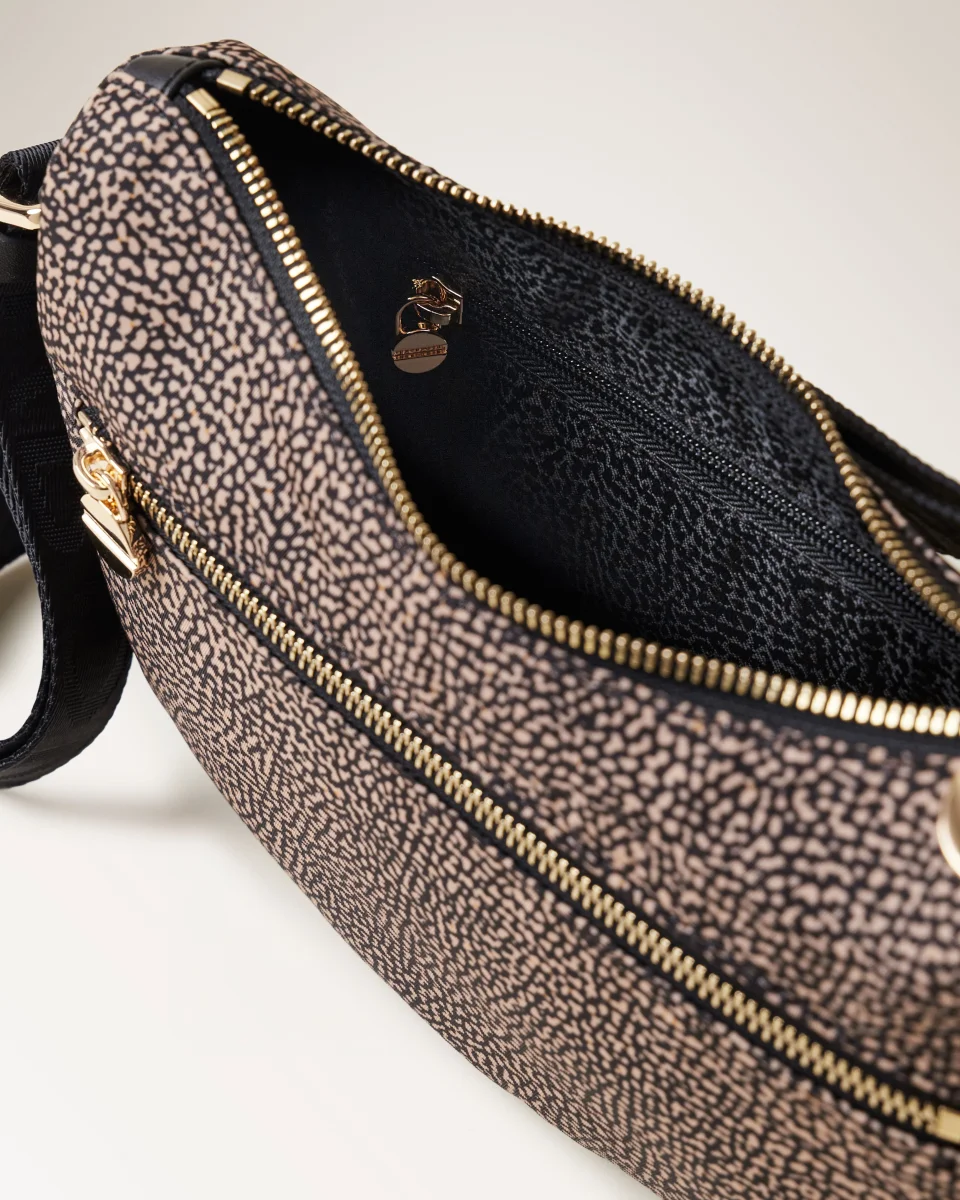 Luna Bag Mini Nero/op - immagine 3