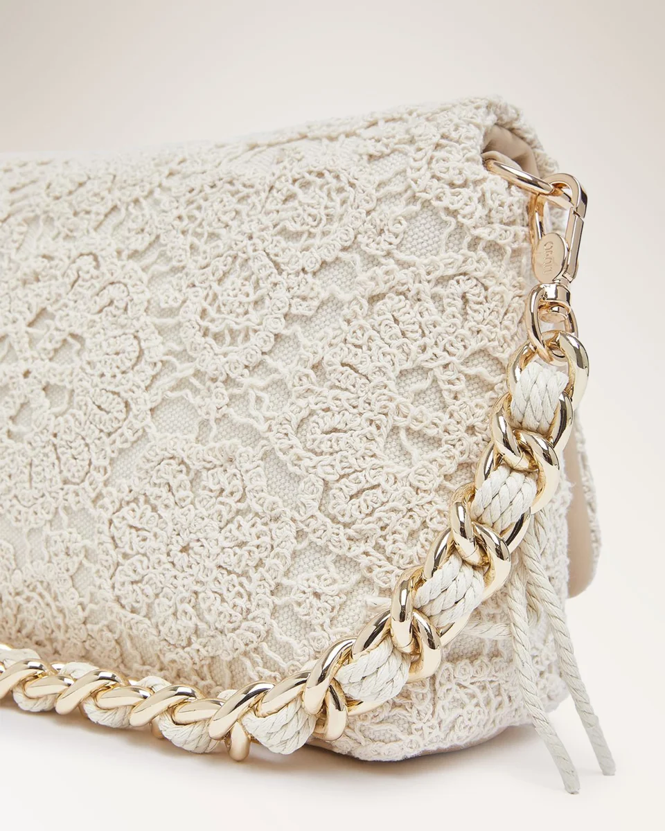 Leather Bag Cream - immagine 4