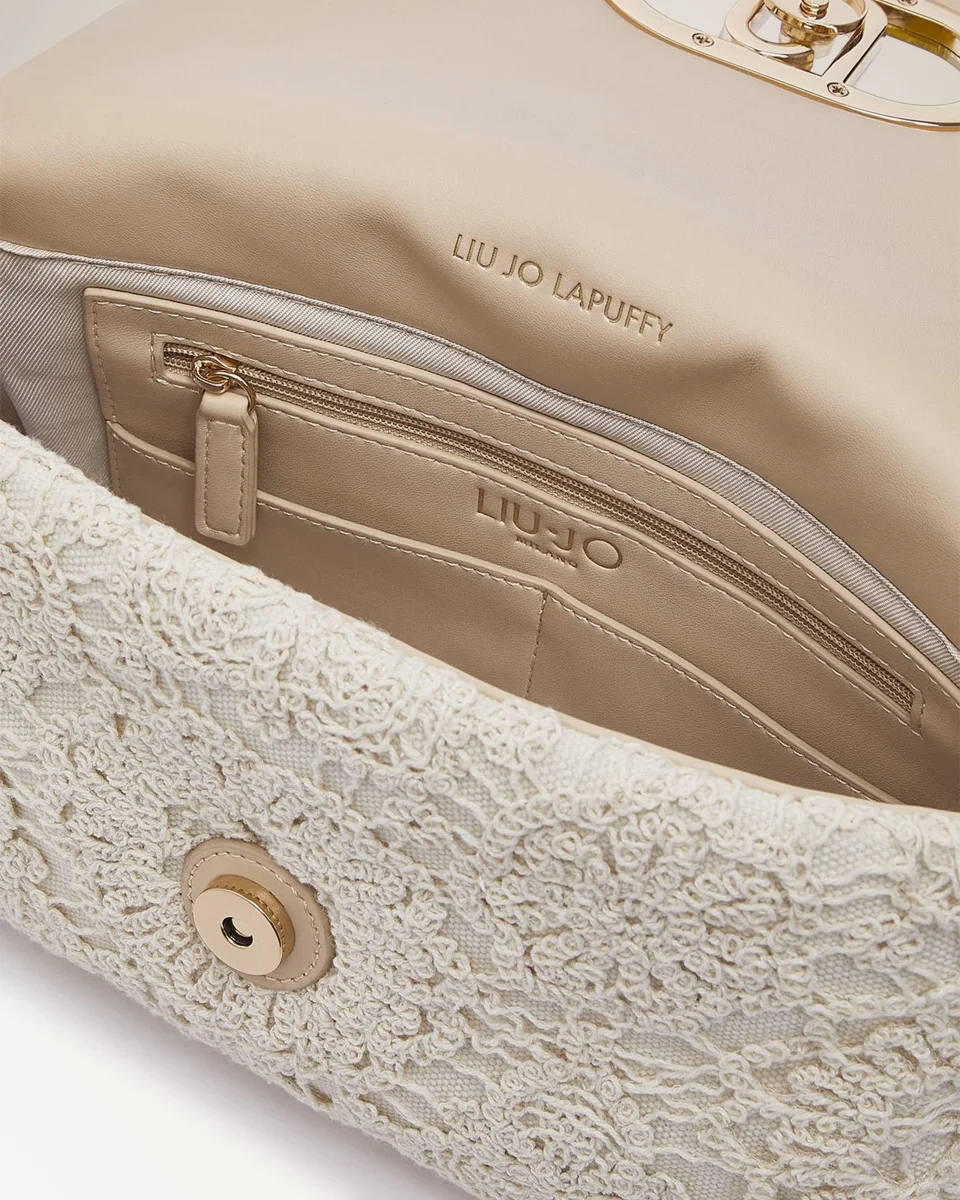 Leather Bag Cream - immagine 5