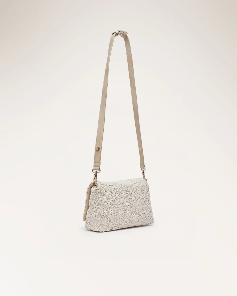 Leather Bag Cream - immagine 6