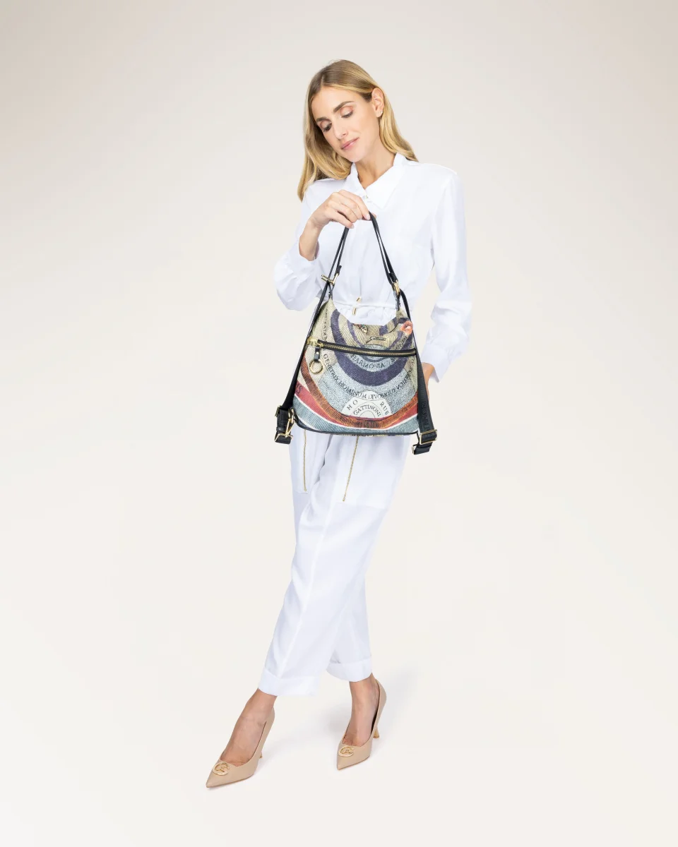 Maya Backpack/hobo P26 - immagine 5