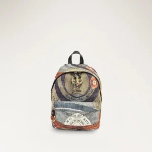 Maya Backpack Nylon/leather