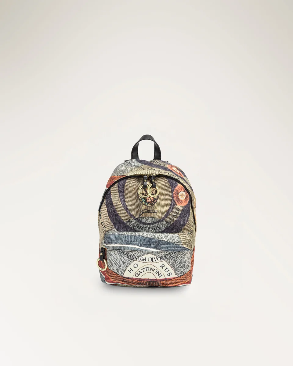 Maya Backpack Nylon/leather