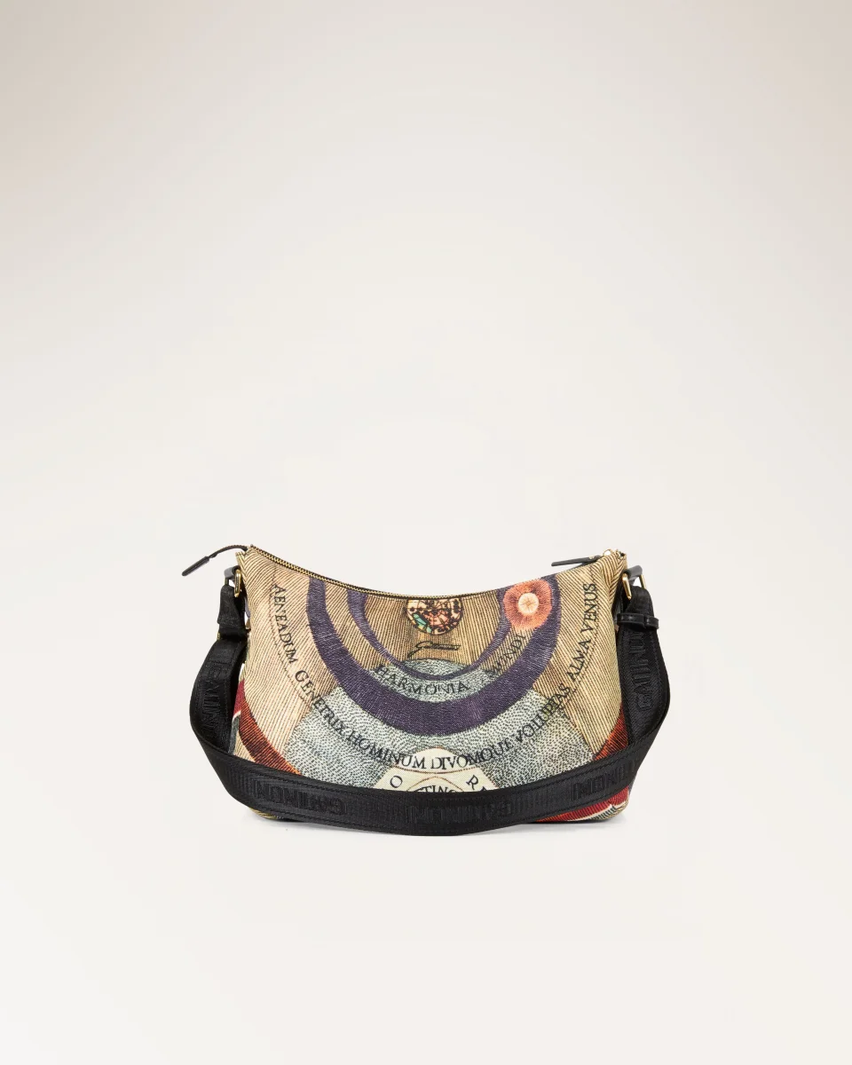 Maya Hobo Nylon/leather - immagine 3