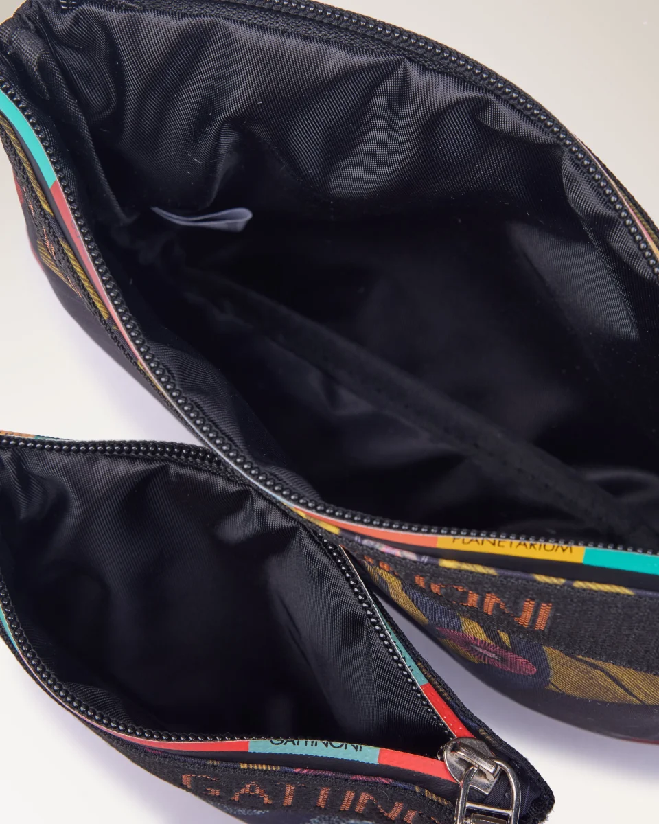 2in1 Pouch Planet.black - immagine 4