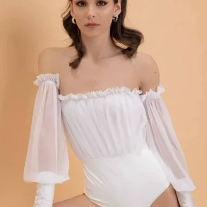 Fairy Maniche in tulle