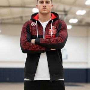 FELPA CON CAPPUCCIO PERSONALIZZATA