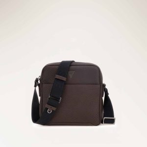 Torino Top Zip Xbody Flat Dark