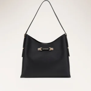 Lefia Large Hobo Black