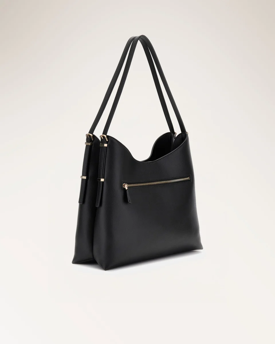 Lefia Large Hobo Black - immagine 3