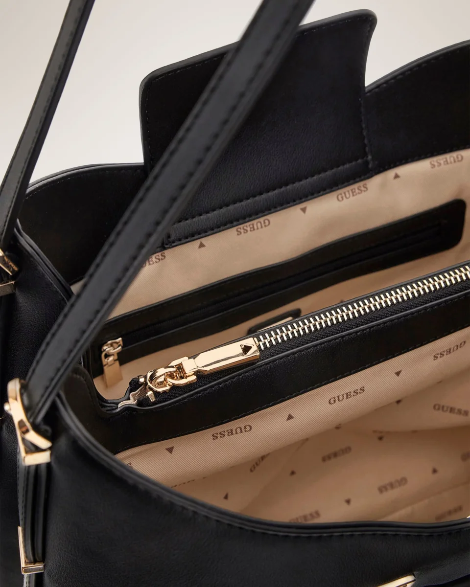 Lefia Large Hobo Black - immagine 4