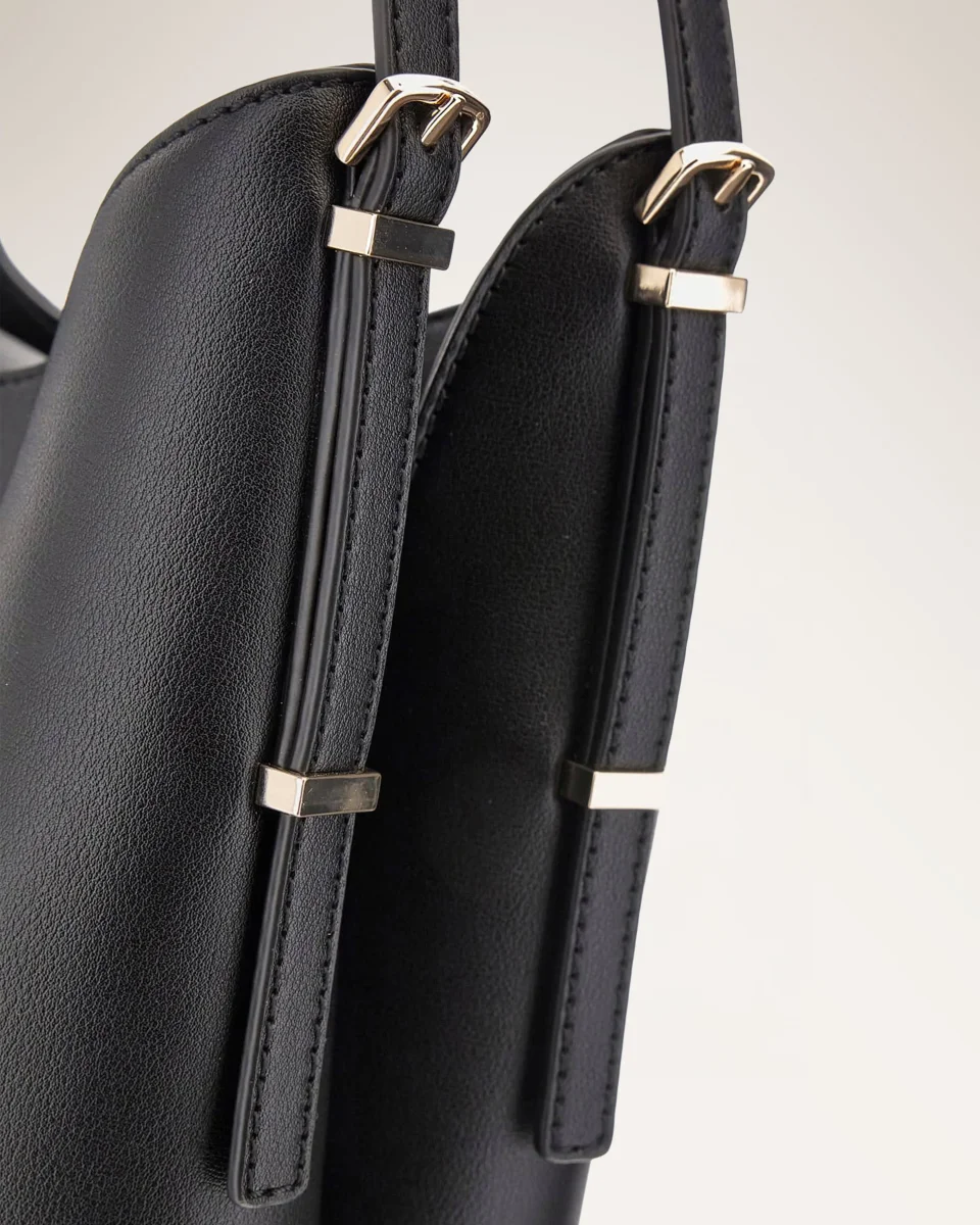 Lefia Large Hobo Black - immagine 5