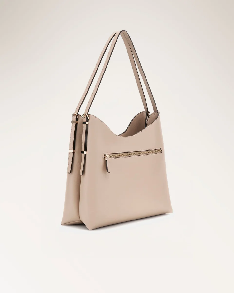 Lefia Large Hobo Simply Taupe - immagine 3