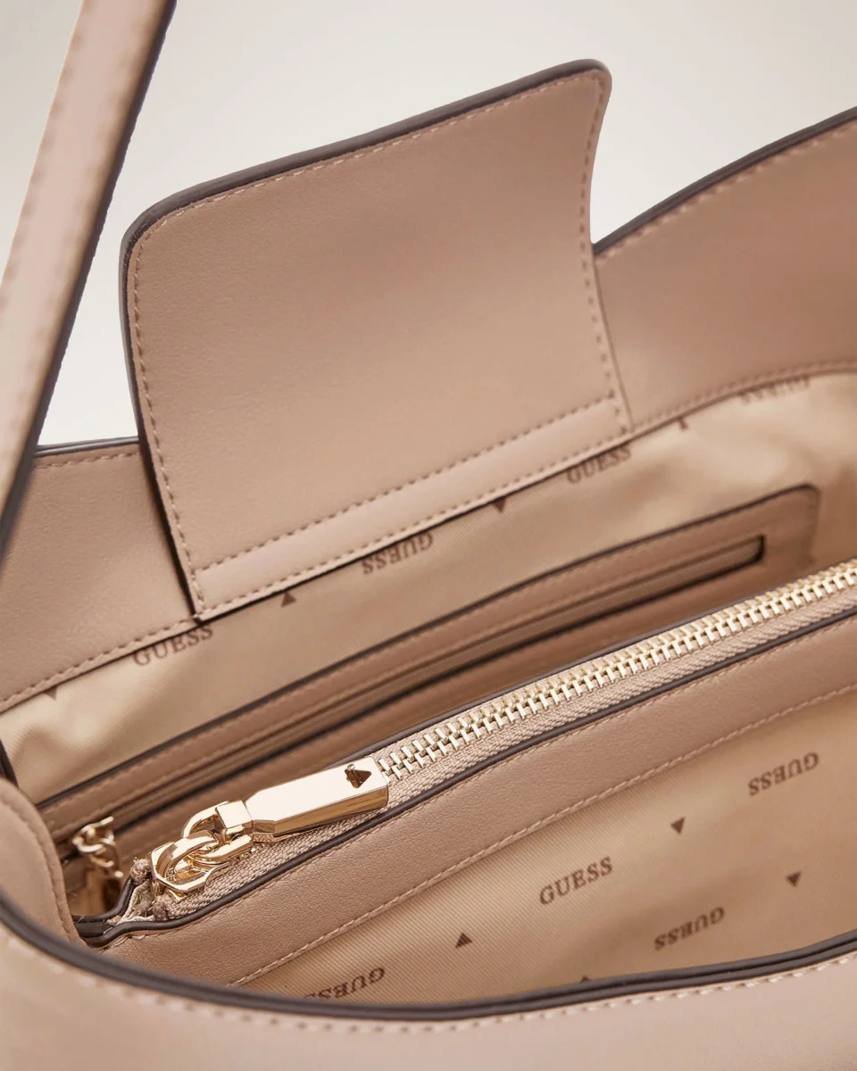 Lefia Large Hobo Simply Taupe - immagine 4