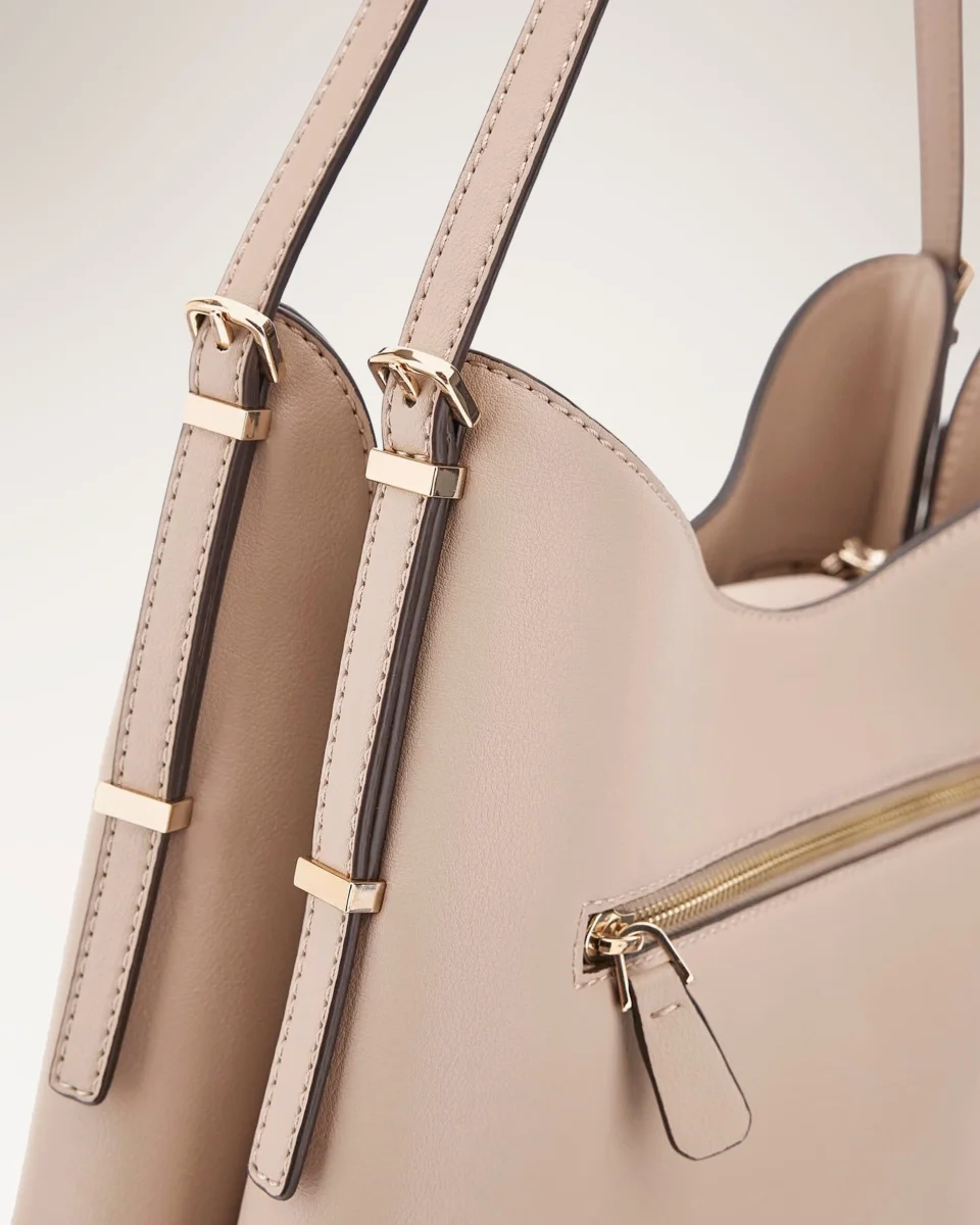 Lefia Large Hobo Simply Taupe - immagine 5