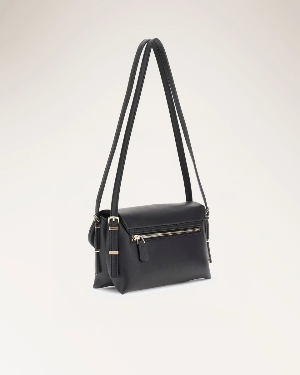 Lefia Flap Shoulder Bag Black - immagine 3