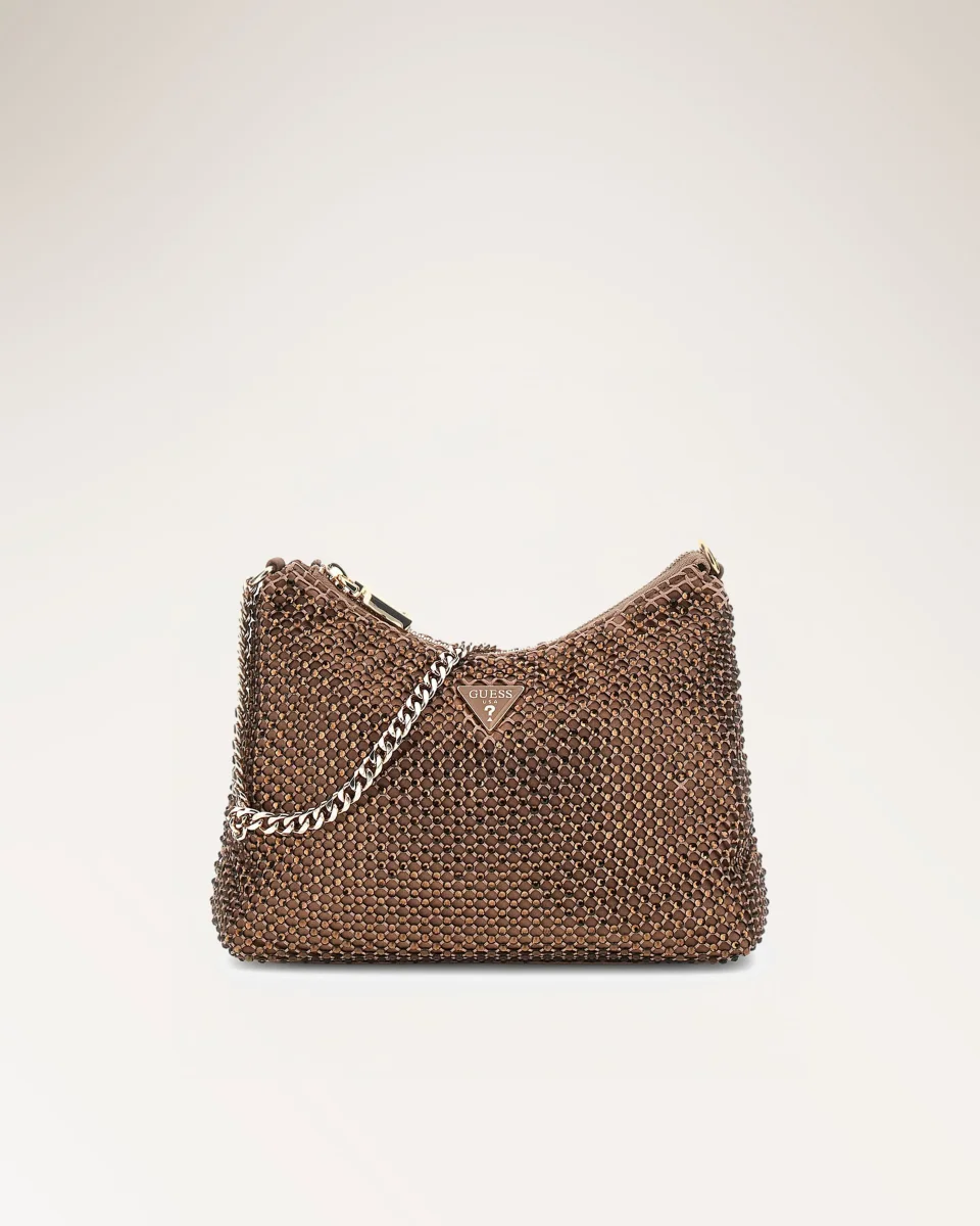 Zalina Top Zip Shoulder Bag