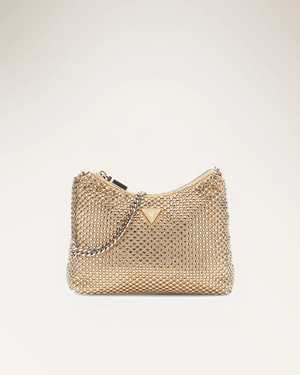 Zalina Top Zip Shoulder Bag