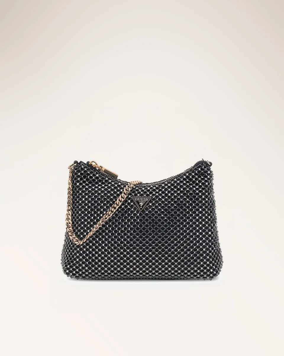 Zalina Top Zip Shoulder Bag