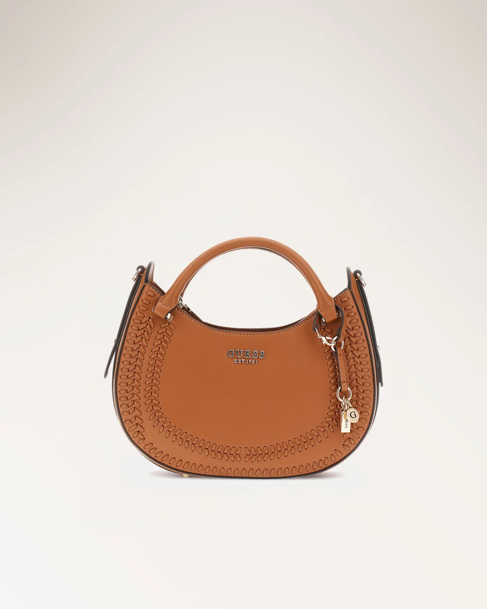 Tatum Satchel Caramel
