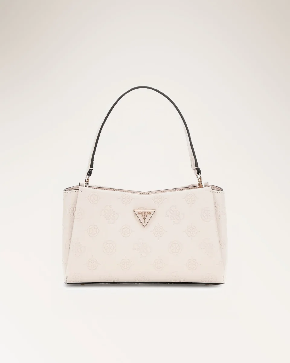 Tisha Crossbody Stone Logo