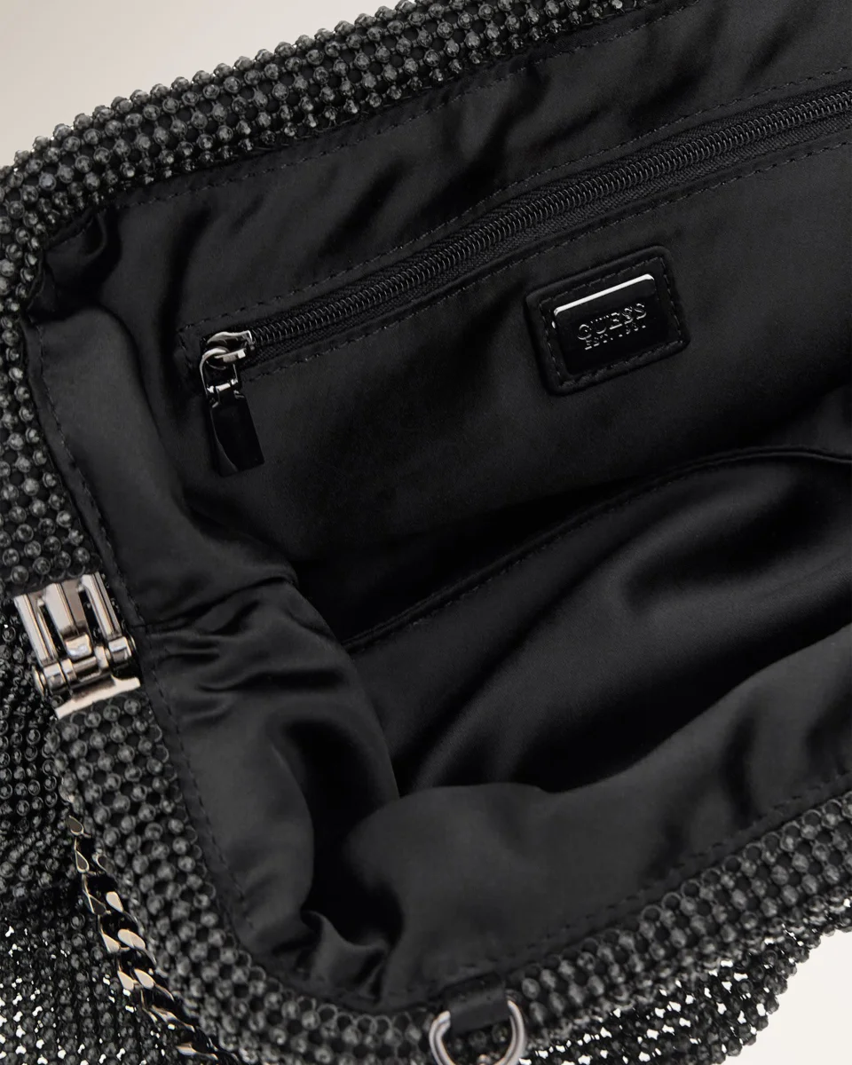 Zalina Frame Clutch Black - immagine 4