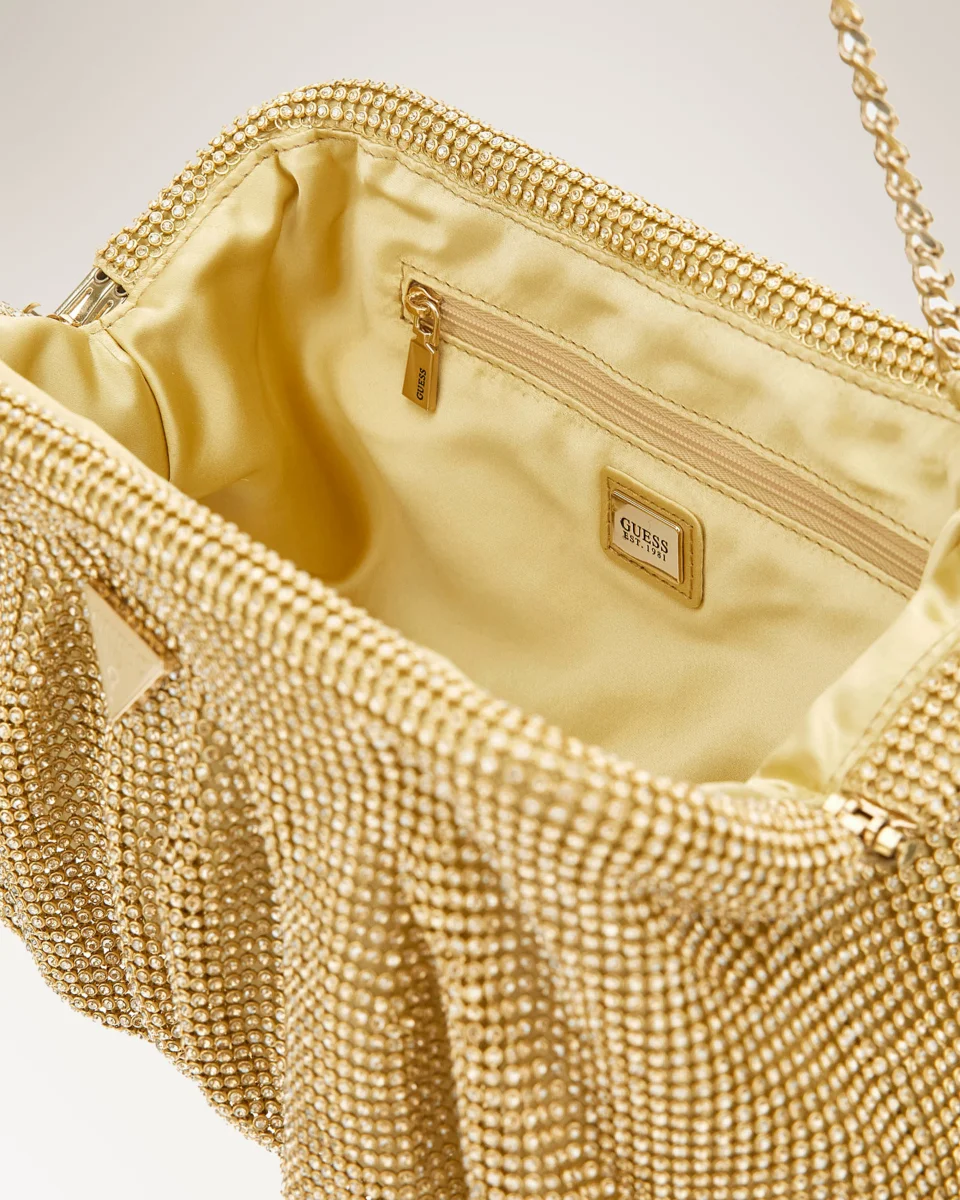 Zalina Frame Clutch Gold - immagine 4