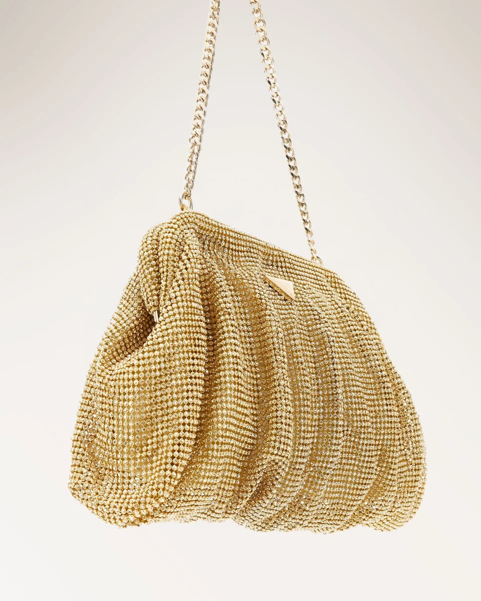 Zalina Frame Clutch Gold - immagine 5