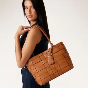 Maylee Girlfriend Tote Caramel