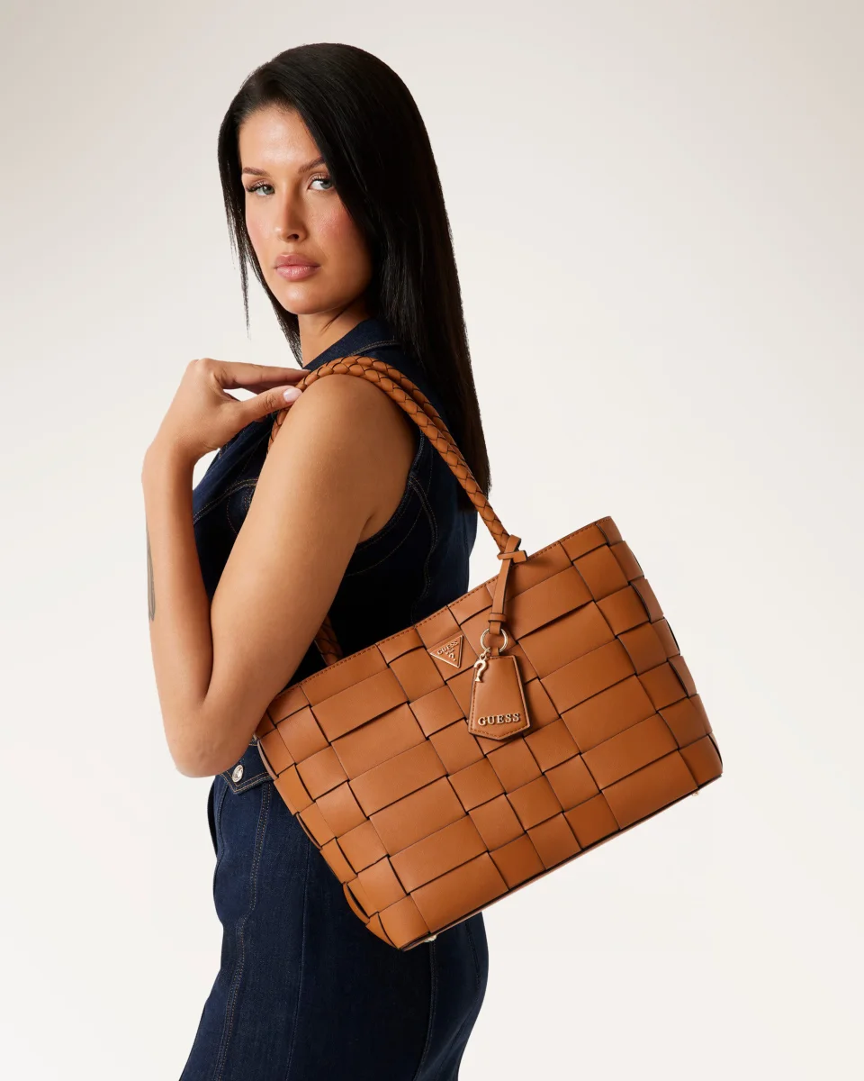Maylee Girlfriend Tote Caramel - immagine 2