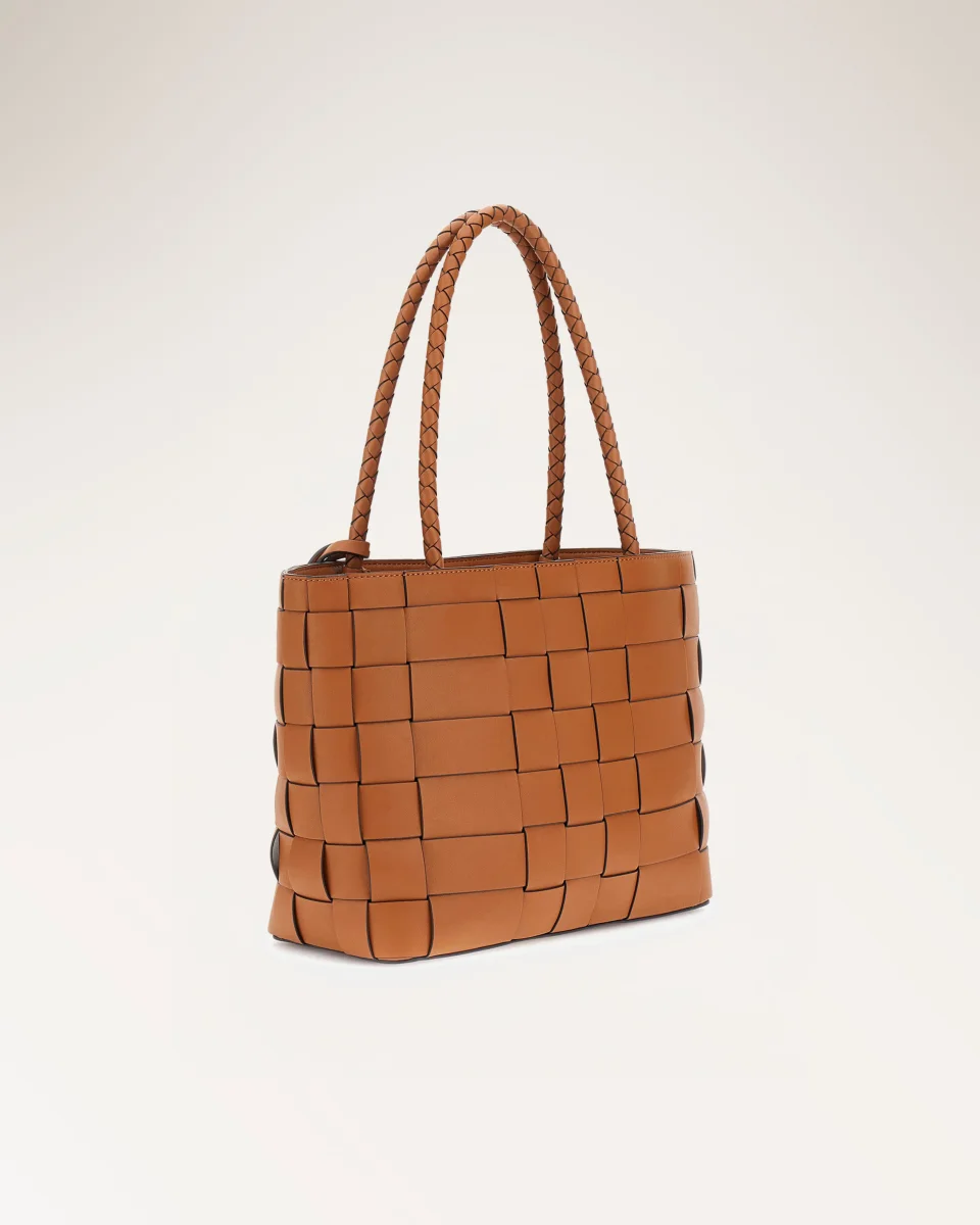 Maylee Girlfriend Tote Caramel - immagine 3