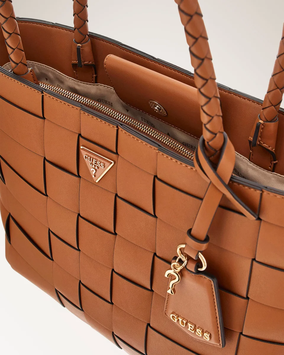 Maylee Girlfriend Tote Caramel - immagine 5