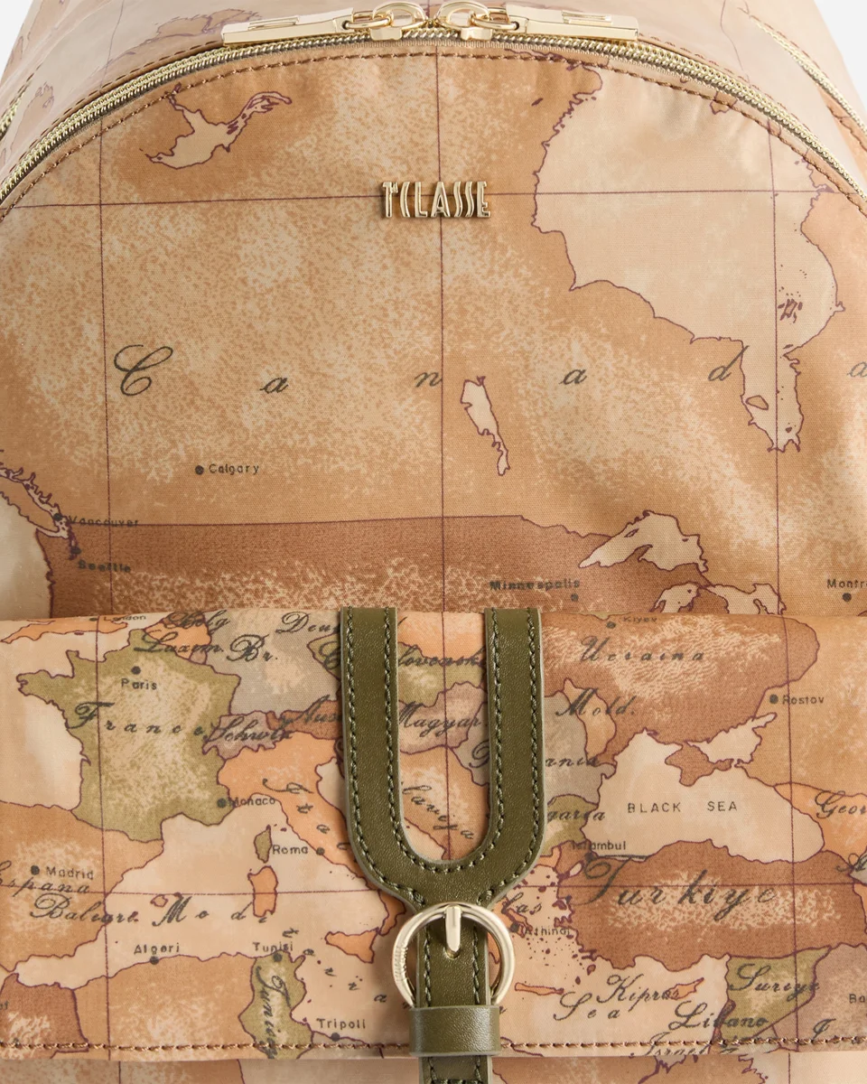 Zaino Verde Muschio - immagine 5