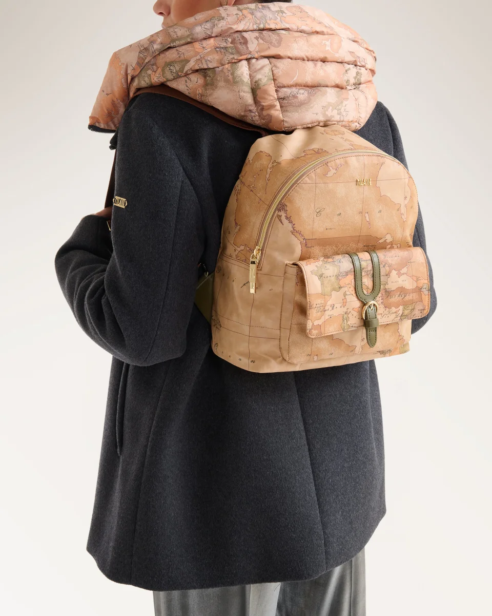 Zaino Verde Muschio - immagine 6