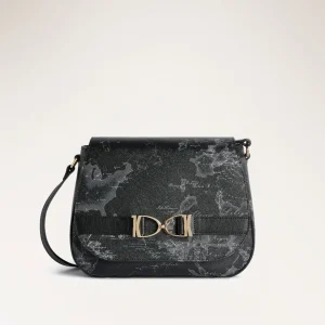 Tracolla Con Patta Nero