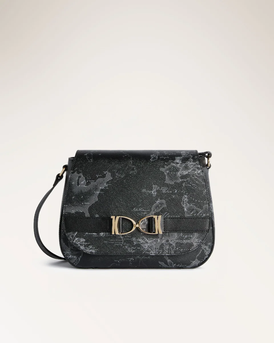 Tracolla Con Patta Nero - immagine 2