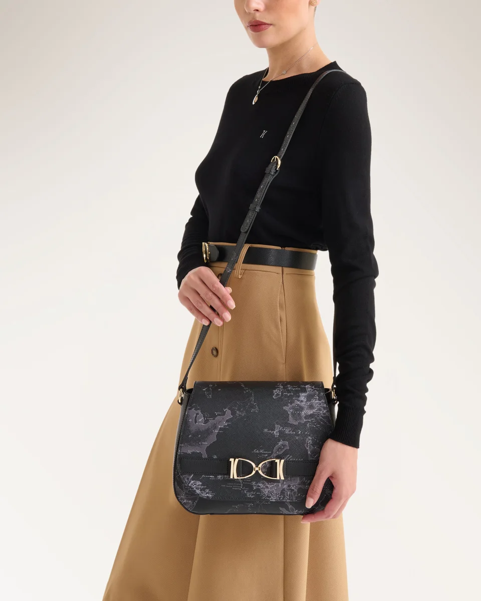 Tracolla Con Patta Nero - immagine 6