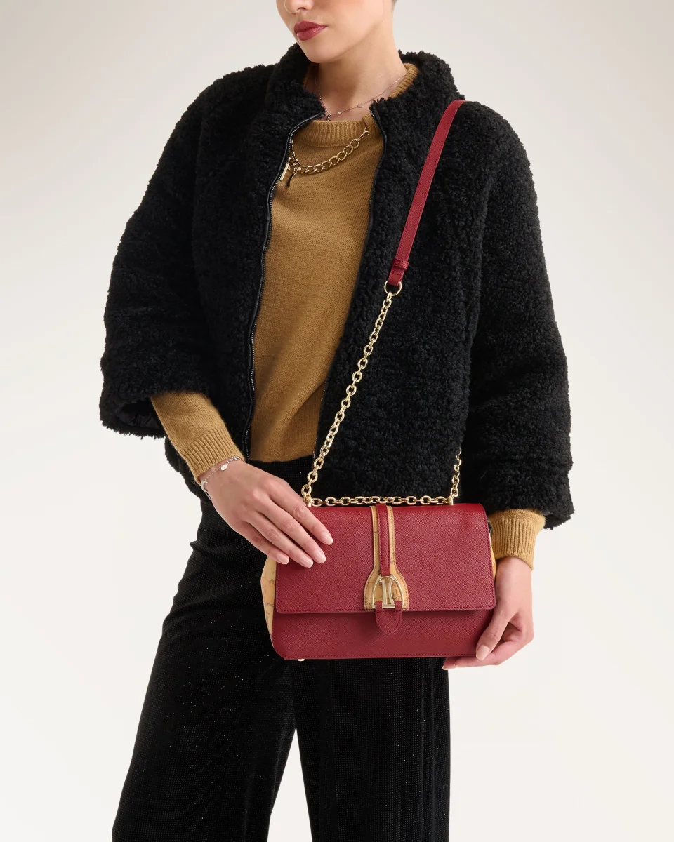 Tracolla Rosso Acero - immagine 6