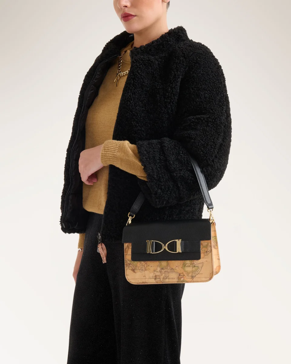 Tracolla Con Patta E Nero - immagine 6