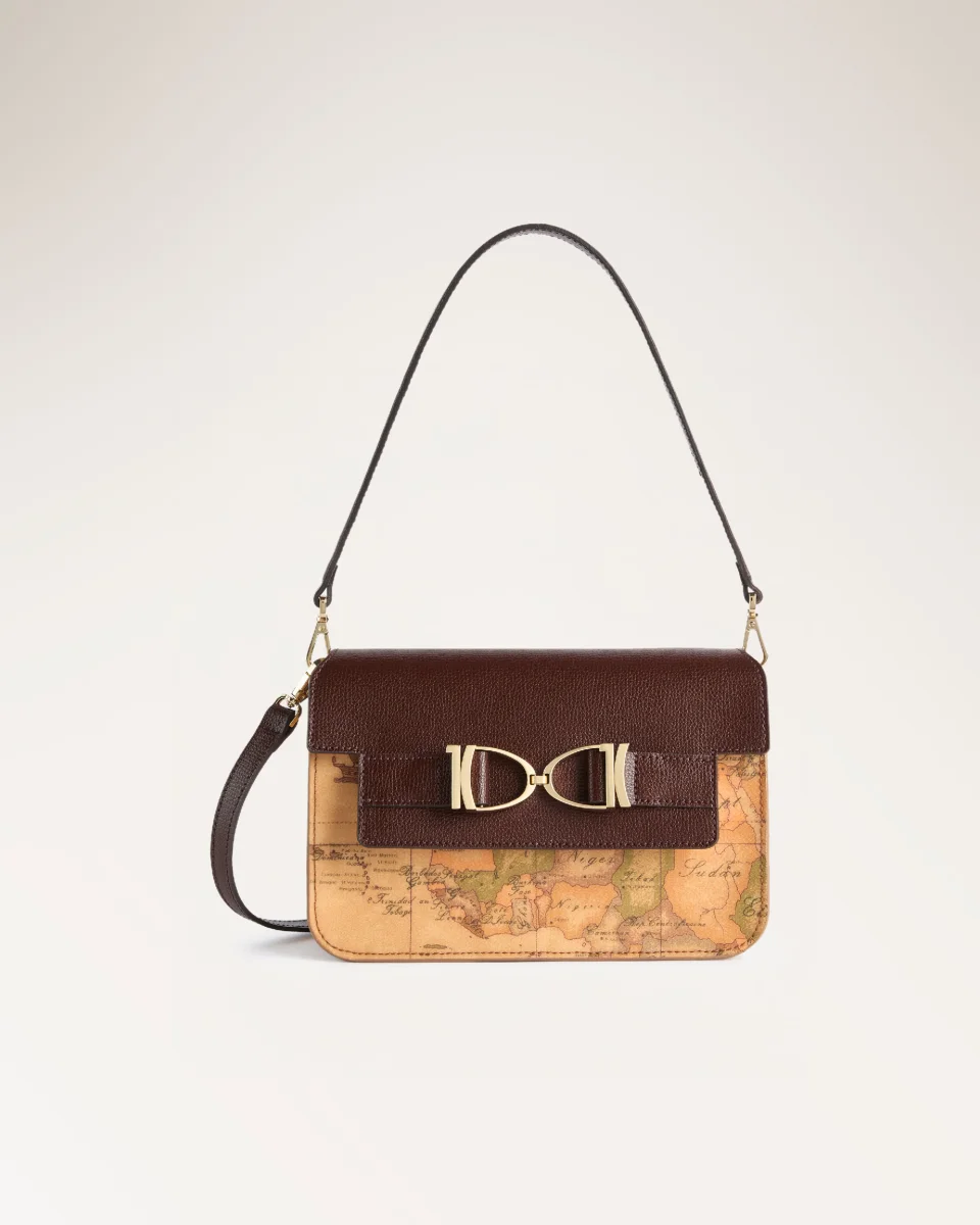 Tracolla Con Patta E Mogano