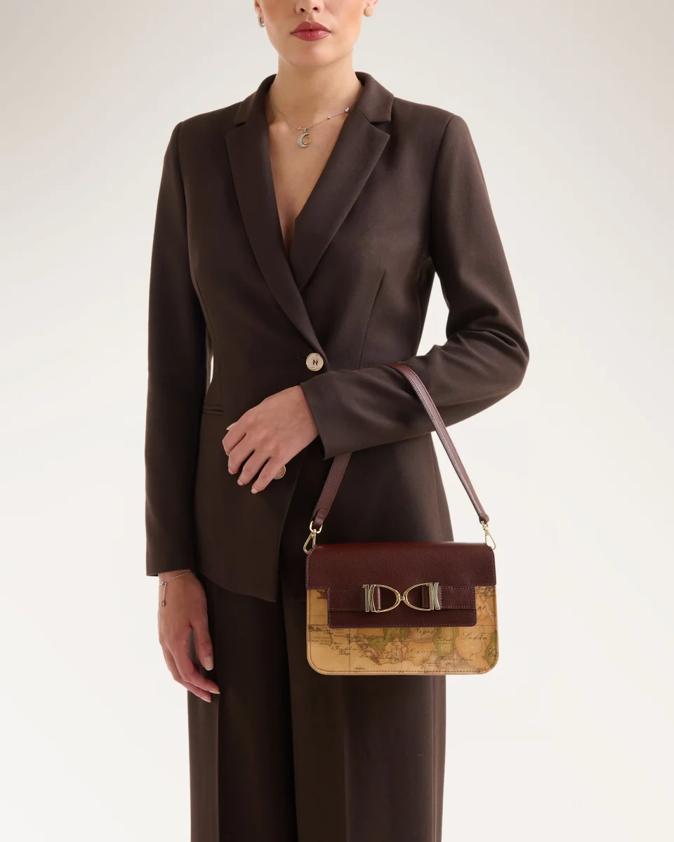 Tracolla Con Patta E Mogano - immagine 6